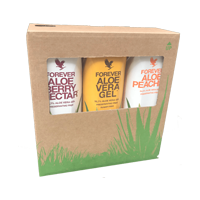 Forever Aloe Mixed Gel Tripack